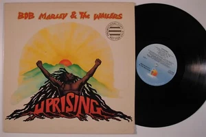 BOB MARLEY & THE WAILERS Uprising ISLAND LP VG+ promo s - Picture 1 of 2