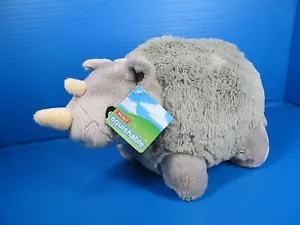 Squishable Rhino Baby Plush Rhino Gray Rhinoceros 12 inch w/Tag - Picture 1 of 8