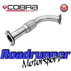 Tubo de escape delantero Cobra Sport Mondeo ST 2.2 TDCi 2.5" acero inoxidable - Imagen 1 de 1