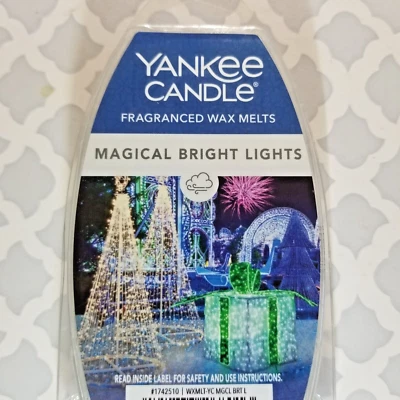 洋基蜡烛蜡熔化神奇明亮灯 6 个 2.6 盎司 包 — 第 1/3 张图片