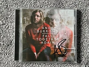 ANDY BURROWS - signierte CD - Fall Together Again - gebraucht - Bild 1 von 5