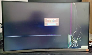 Samsung Curved Monitor C27R504FHU LED-Display 68,4 cm (27") schwarz - Bild 1 von 3