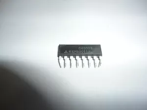 TOSHIBA IC M6M80011AL USED IN VARIOUS MODELS. SHIPS FREE FROM USA - Picture 1 of 1