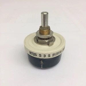 RT25 Ceramic Rheostat 260 Ohm 10% SFERNICE/Vishey  NSN 5905 01 074 9611 - Picture 1 of 5