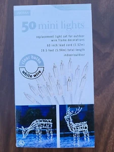 Noma 50 Mini Lights Strand - Picture 1 of 4