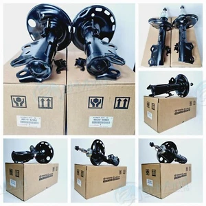 GENUINE TOYOTA AURIS HYBRID FRONT SHOCK ABSORBERS SET FRONT LEFT & FRONT RIGHT - Picture 1 of 7