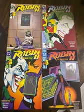 DC Comics Robin 2 The Jokers Wild! Issue #1 1991 (4) Variant Covers