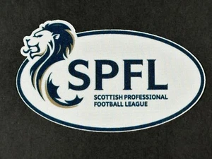 2024 2025 RANGERS OFFICIAL SPFL PLAYER SIZE SLEEVE PATCH - Picture 1 of 2