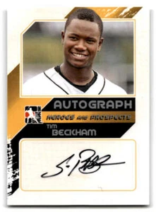 2011 ITG Close Up AUTO Silver #TB2 Tim Beckham SP (ref 207952) - Picture 1 of 2