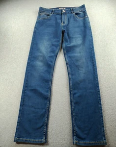 Tommy Hilfiger Boy's Jeans Blue Size 20 Rebel Skinny Mid Stretch 31.5" Denim - Picture 1 of 13