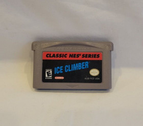 Ice Climber Classic NES Series Nintendo Game Boy Advance Authentic Tested Loose
