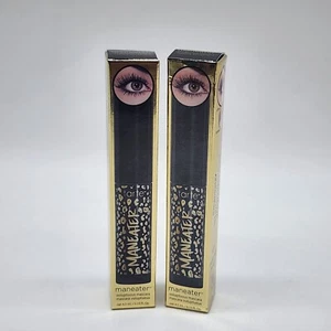Tarte Reisegröße Maneater üppige Wimperntusche, 0,15 flüssige Unzen - [Menge 2] NEU IM KARTON - Bild 1 von 5