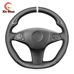 Car Steering Wheel Covers for Mercedes Benz C63 AMG W204 CLS-Class CLS C219 W212 - Bild 1 von 13