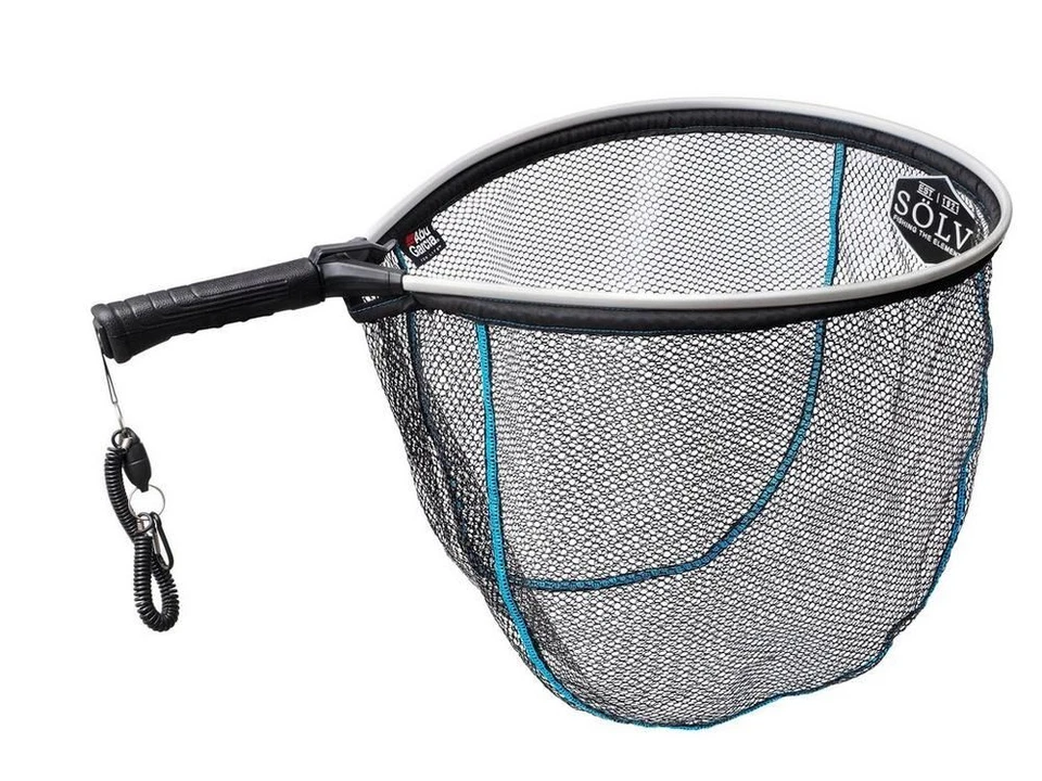 PURE FISHING ABU GARCIA Sölv Net 70x38x4cm by TACKLE-DEALS !!!