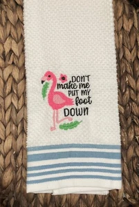 flamingo kitchen towel - Imagen 1 de 4
