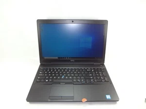 Dell 5590 15.5" Laptop 1.7GHz i5-8350U 8GB RAM 128GB SSD Windows 10 Pro Grade B - Picture 1 of 4