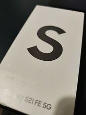 Samsung Galaxy S21 FE 5G 128GB Graphite Black (Unlocked) factory sealed