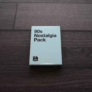Cartas Contra la Humanidad - Paquete de Nostalgia de los 90 - Paquete de Expansión Oficial Set Nuevo - Imagen 1 de 6
