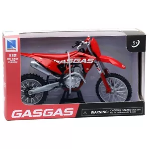 NEW Ray 1:12 GAS GAS 450 R 2022 Toy Model Motocross motorbike dirt bike MXGP - Picture 1 of 2