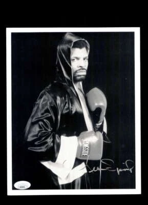 Leon Spinks JSA Cert Signed 8x10 Photo Boxing Autograph - Image 1 of 2