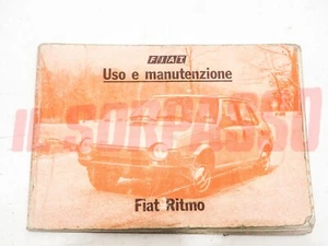 Owner's Manual Fiat Ritmo 7 Original Edition - Picture 1 of 3