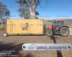 New upgrade 6x 5.5 Lug superior Shipping Container Wheels,Container mobile Kits - Picture 1 of 8