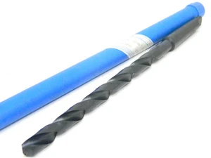 NEW CHICAGO-LATROBE X-LONG TAPER SHANK DRILL 19/32" #2MT USA high speed steel - Foto 1 di 1