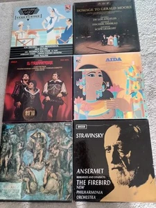 JOB LOT OF CLASSICAL VINYL RECORD BOX SETS VERDI WAGNER HAYDN etc. FREE UK P+P - Picture 1 of 6