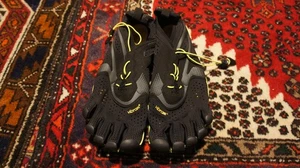 Vibram Fivefinger V Run Laufschuhe Herren Größe 11,5-12 minimalistisch Barfuß - Bild 1 von 8