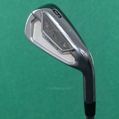 Callaway X Forged CB '21 Single 6 Iron TT DG Tour Issue X100 Steel Extra Stiff - Image 1 of 3