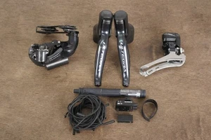 Shimano Ultegra 6870 Di2 GS 11 Speed Electronic Rim Brake Road Groupset - Picture 1 of 9