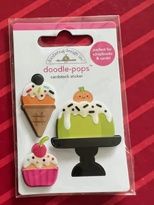 ADESIVI 3D HALLOWEEN DOLCETTI SOO CUTE DOODLE-POPS - SPEDIZIONE GRATUITA - Foto 1 di 1