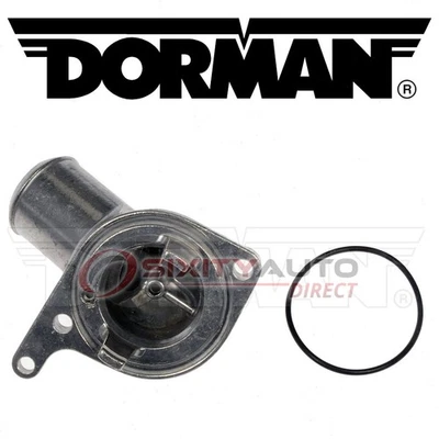 Dorman Coolant Thermostat Housing Assembly for 2000-2003 GMC Yukon XL 1500 vr Foto 1 de 4