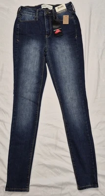 Mudd tiro alto FLX elástico azul oscuro jegging junior para mujer talla O nuevo con etiquetas Foto 1 de 4