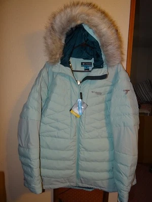 NUEVA Chaqueta Columbia Titanium Bird Mountain II Omni-Calor Aislado 2X Senderismo Nieve Foto 1 de 4