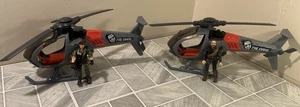 Lanard The Corps Hubschrauber X 2 mit Figuren The Curse Chopper klingt funktionstüchtig - Bild 1 von 13