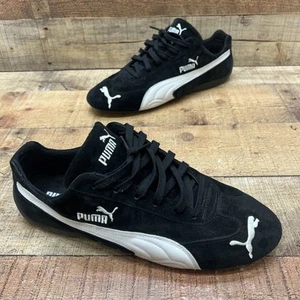 Puma Speedcat OG Men’s Black Suede Leather Casual Sneakers Size 13 GREAT! - Picture 1 of 7