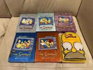 DVD The Simpsons Season 1,2,3,4,5,6 - Bild 1 von 10