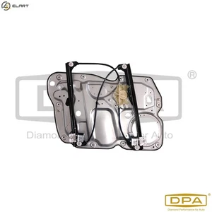 WINDOW REGULATOR 88371812702 FOR VW CADDY/III/Box/Body/MPV BSX 2.0L CLCB 2.0L - Picture 1 of 9