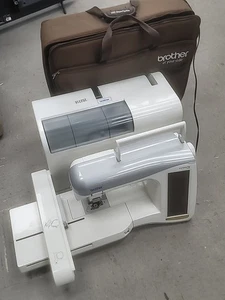 Brother Innovis NV4000D Disney Embroidery Machine Baby Lock Hoops Foot Pedal - Picture 1 of 8