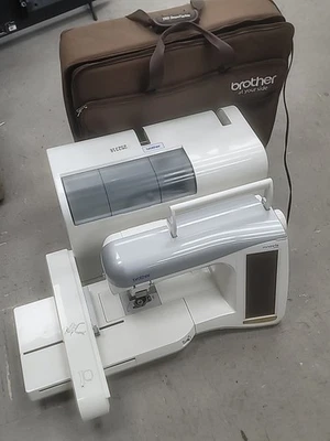 Brother Innovis NV4000D Disney Embroidery Machine Baby Lock Hoops Foot Pedal - Image 1 of 4