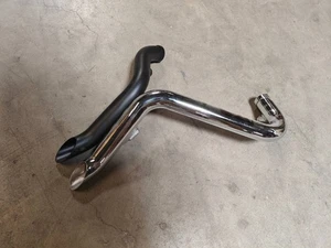 Two Tone Harley LAF 1 3/4 Drag Pipe Exhaust Softail Touring Dyna Sportster 84-16 - Bild 1 von 5