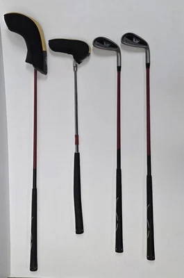 Tiger Woods TW Nike Junior JR  RH Golf Set 4 Clubs 5, P, Putter, And 26° Driver. - Image 1 of 4