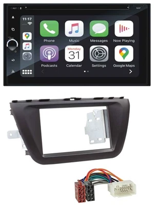 Blaupunkt 2DIN Bluetooth DAB USB DVD MP3 Autoradio für Suzuki SX4 (ab 2013) - Bild 1 von 4