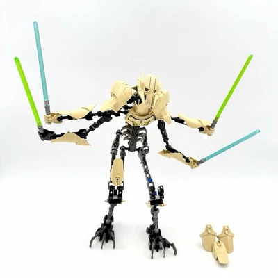 LEGO Star Wars Buildable Figures 75112 General Grievous - Incomplete READ - Image 1 of 4