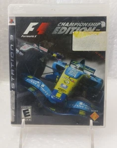 PS3 F1 Formula 1 Championship Edition Complete CIB Tested Very Good - Picture 1 of 3
