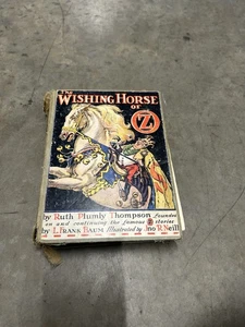 The Wishing Horse of Oz by Ruth Plumly Thompson 1st edition 1935 - Bild 1 von 9