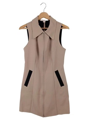 FOREVER 21 Cardigan Donna Giacca Taglia IT 40 marrone-nero stile casual - Immagine 1 di 4