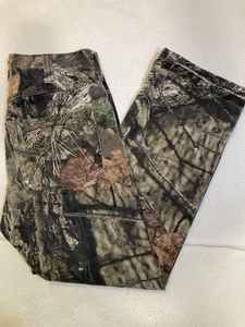 Mossy Oak Camo Pants Break Up Camouflage Baggy Hunting Streetwear Mens Size 32 - Picture 1 of 7