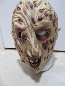 Freddy Krueger Halloween Mask Nightmare On Elm Street Horror Movie - Picture 1 of 6